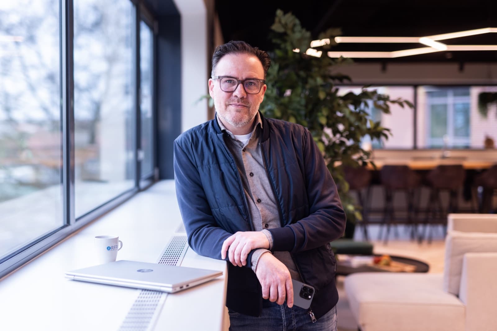 Glenn Rietveld, oprichter RFPA